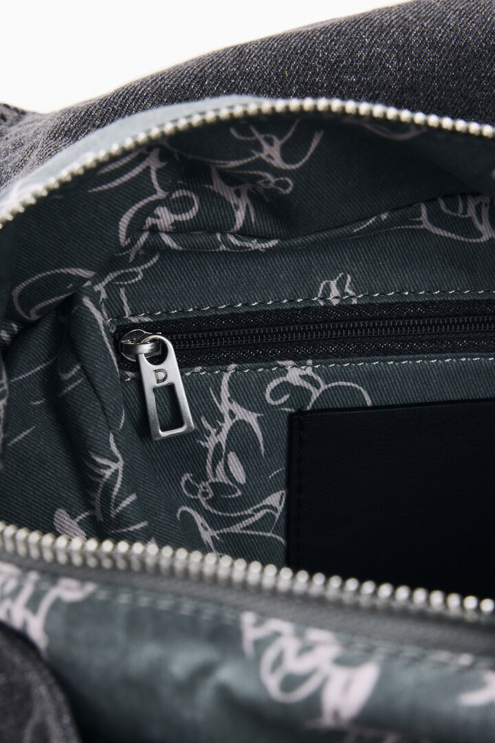 Medium denim backpack Mickey Mouse&trade; | Desigual