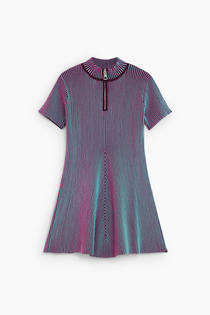High Neck Dress