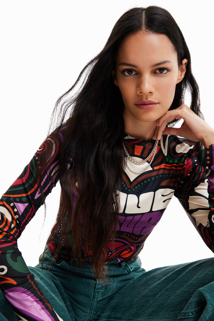 Camiseta "Save Nature" | Desigual