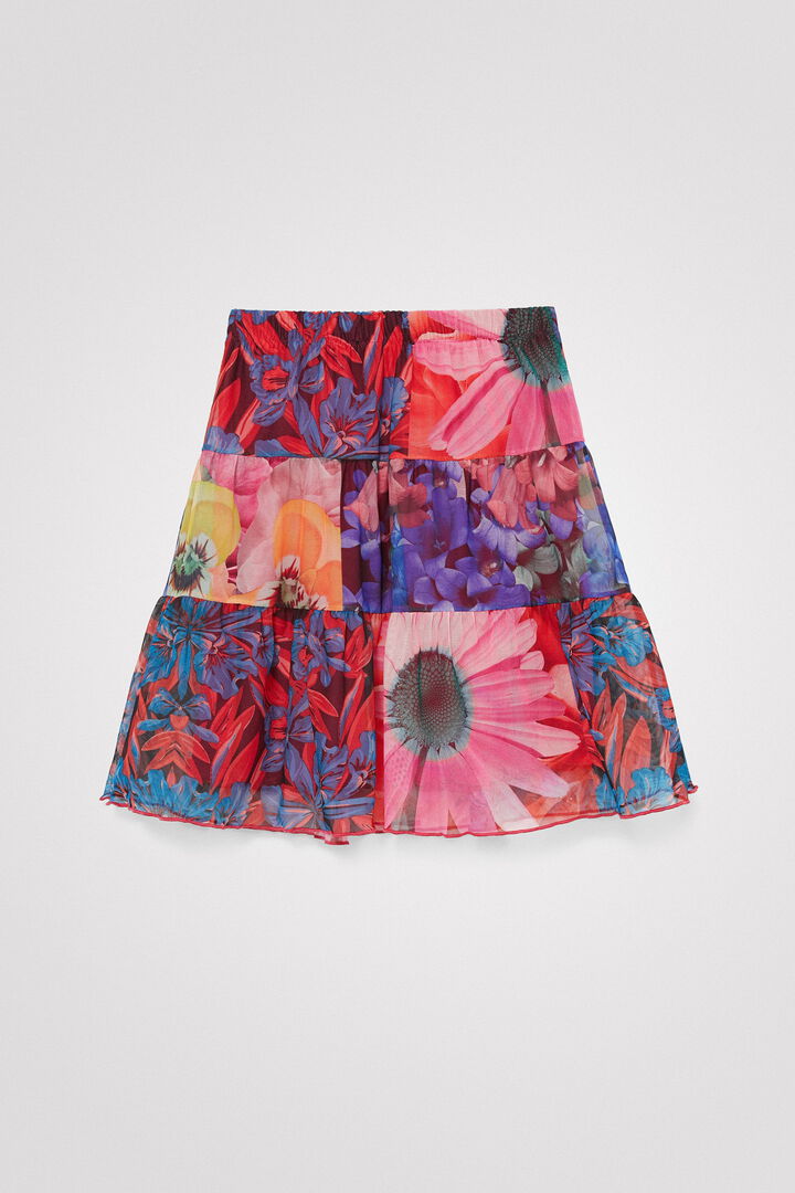 Floral skirt | Desigual