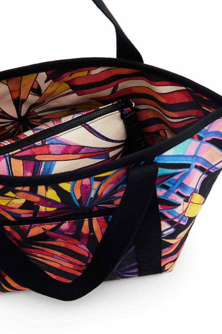 Bolso shopper grande tropical | Desigual
