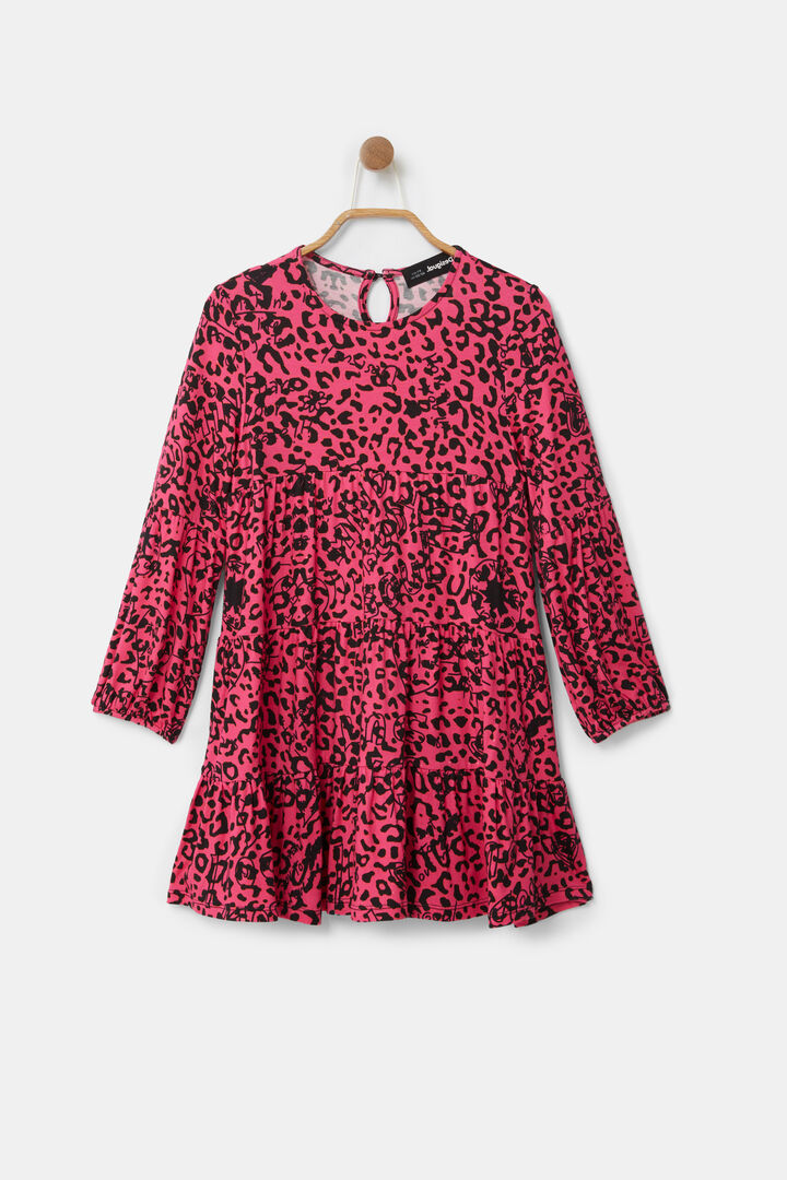 Robe trapèze léopard | Desigual