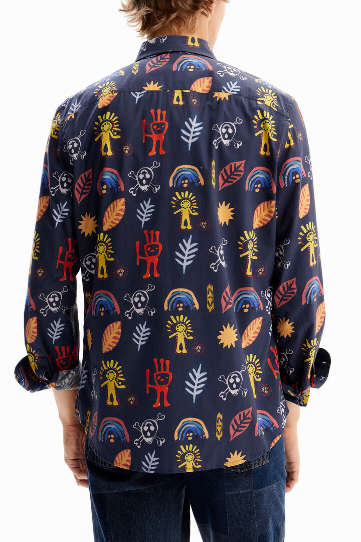 Arty poplin shirt | Desigual