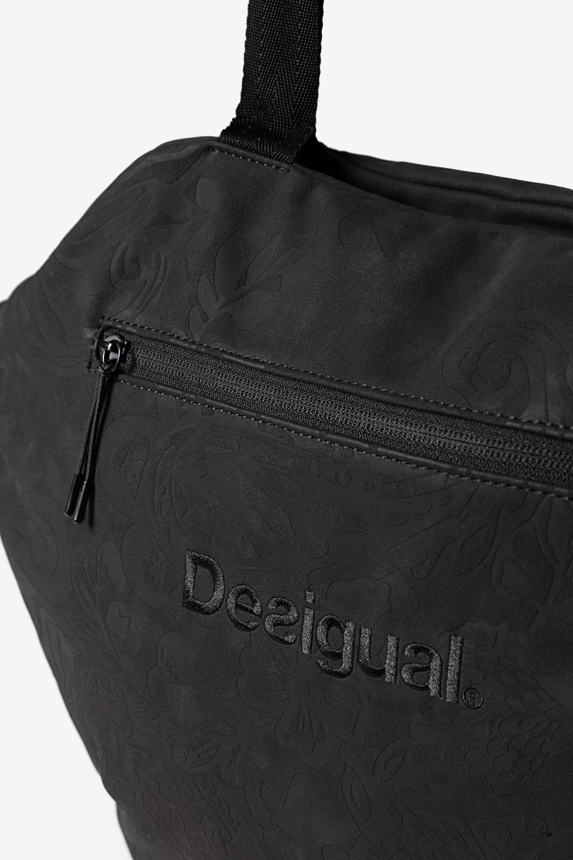 Sac de sport hexagonal Desigual