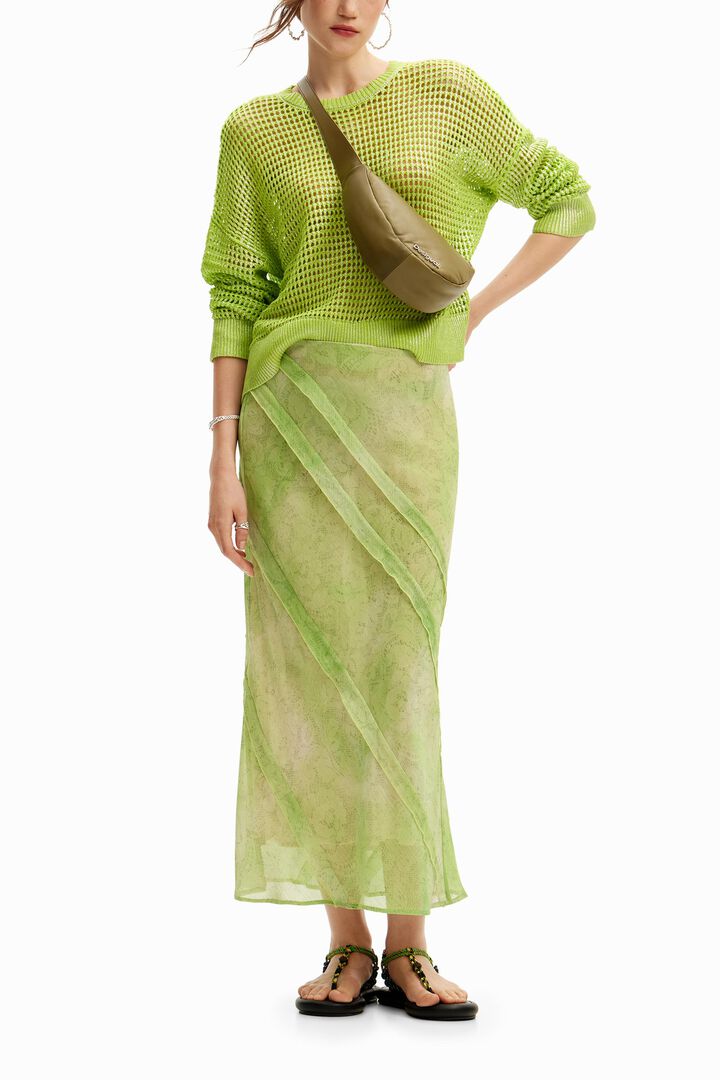 Jersey textura punto | Desigual