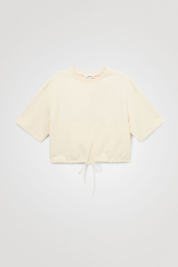 100% cotton short sleeve T-shirt | Desigual