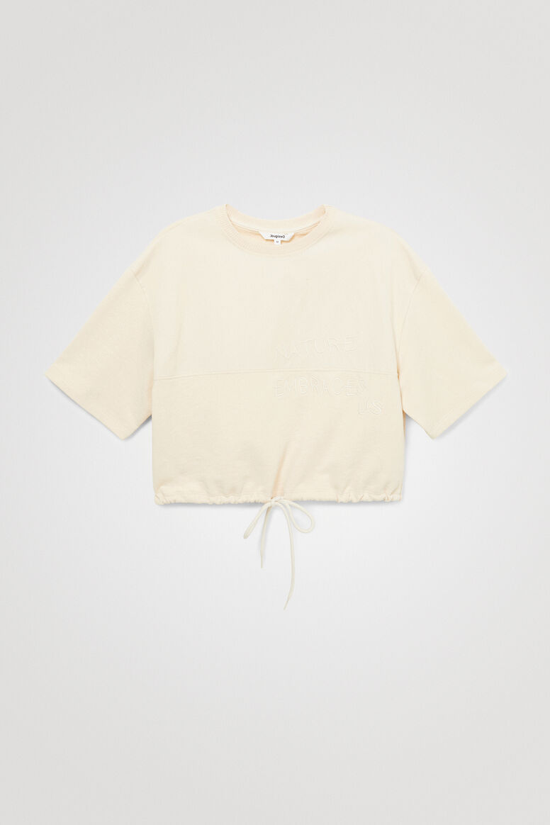 100% cotton short sleeve T-shirt | Desigual
