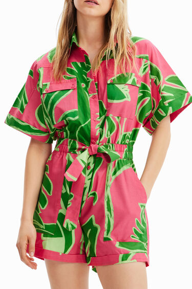 Tuta corta tropicale | Desigual