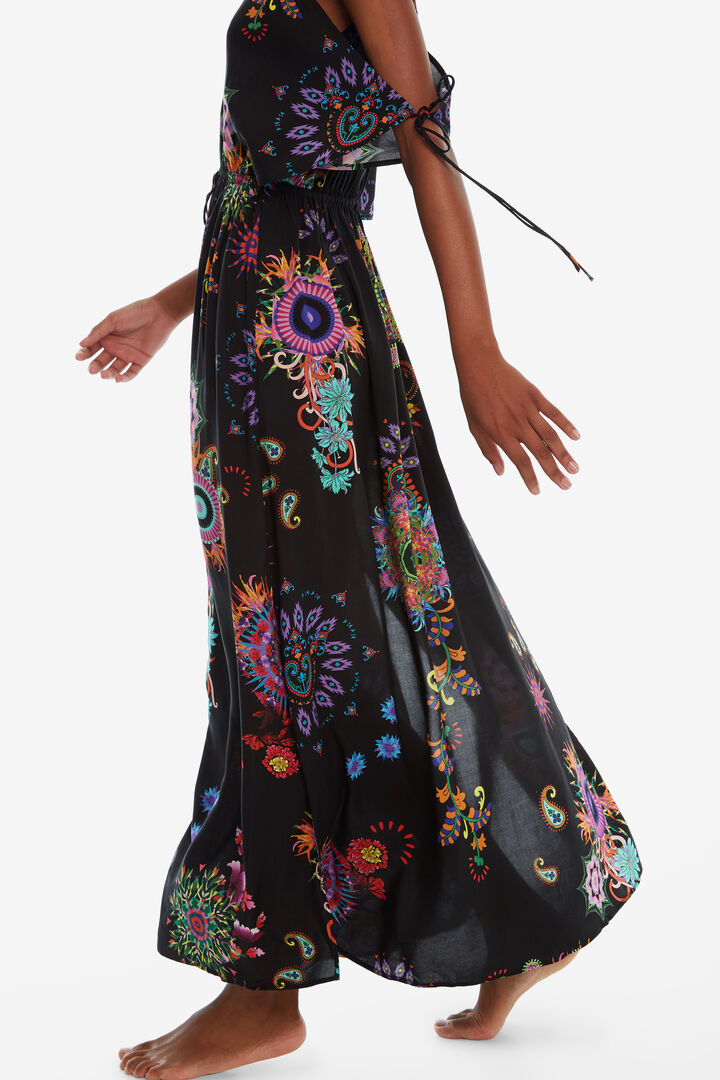 Cold-Shoulder Beach Dress Carol | Desigual