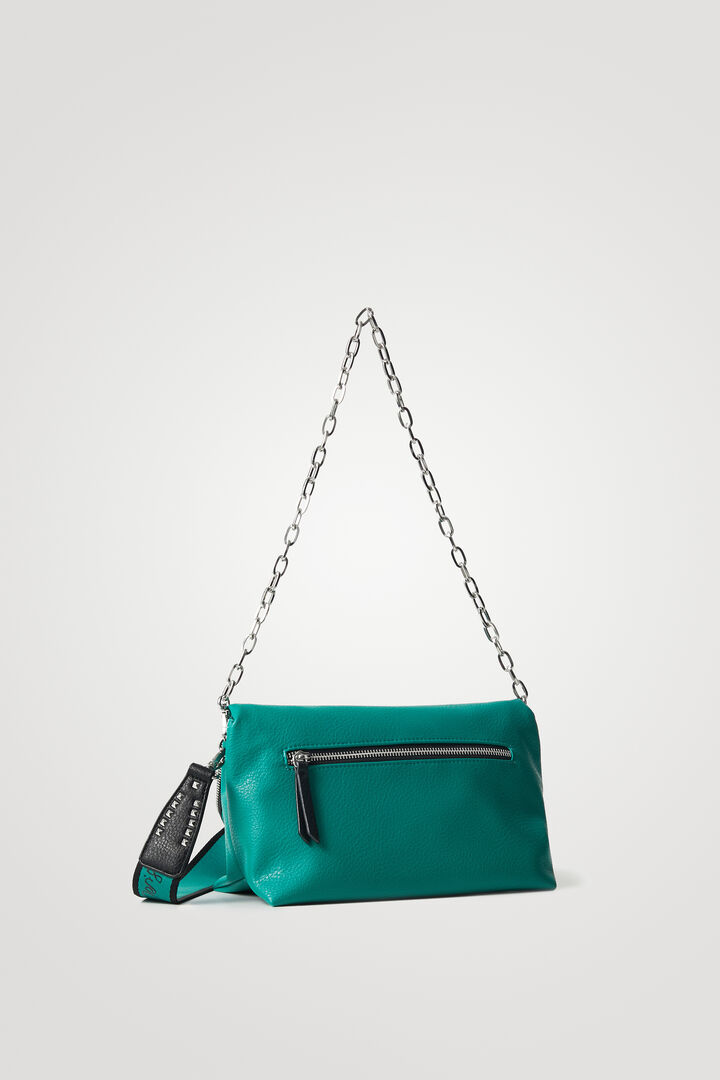 Bolso bandolera efecto piel | Desigual