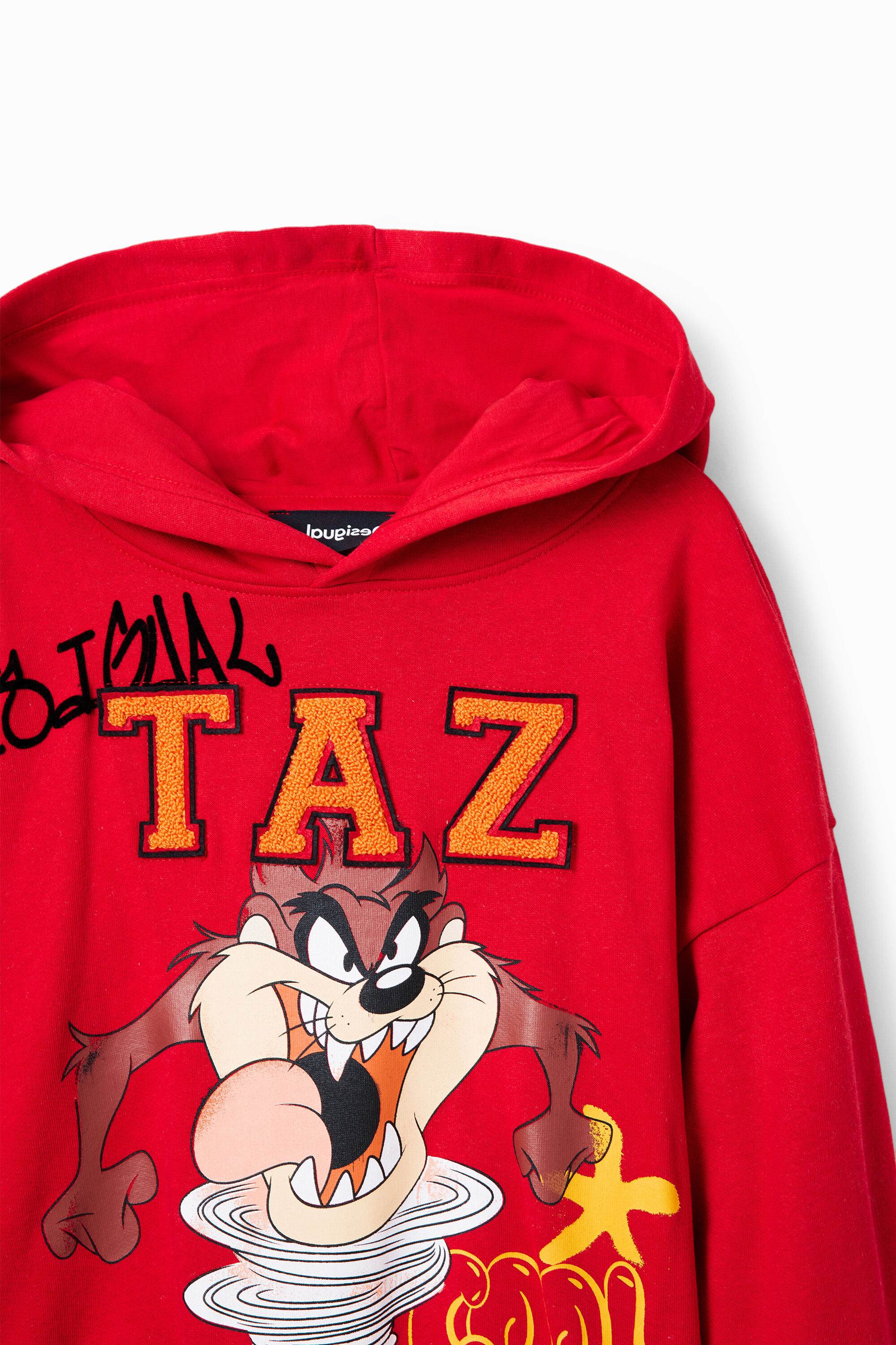 Red looney tunes hoodie outlet