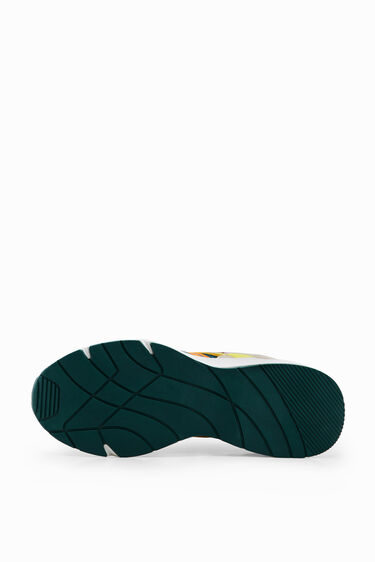 Sneakers patch detalls trekking | Desigual