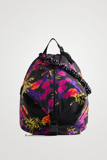Small sporty multiposition backpack | Desigual