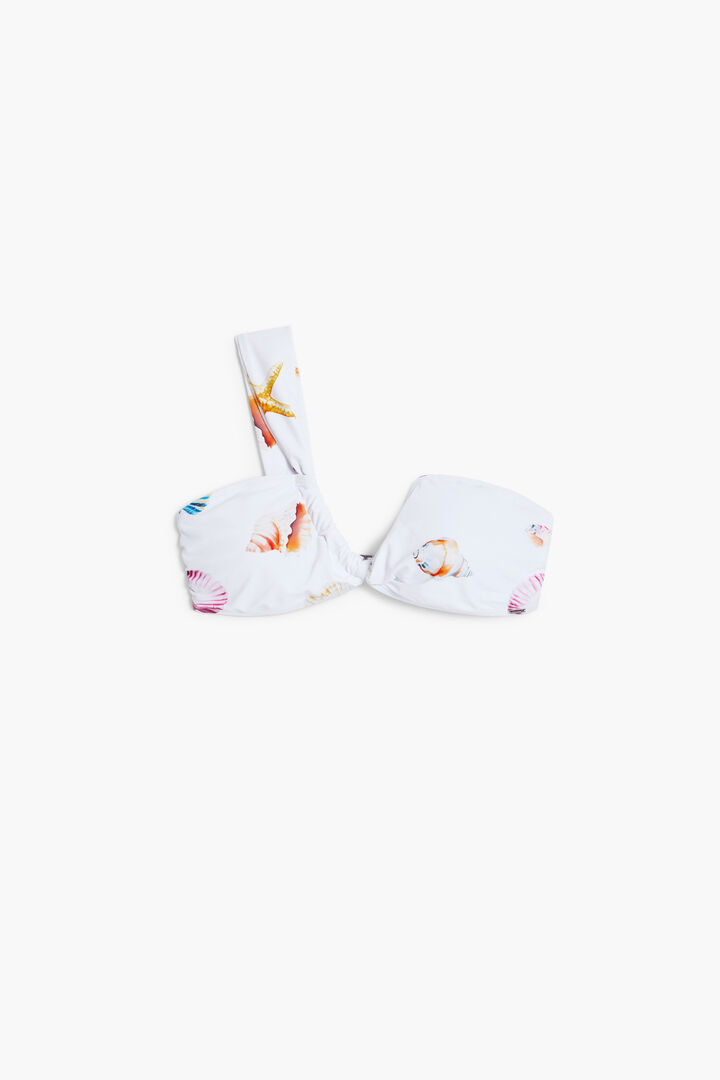 Seashell bikini top | Desigual