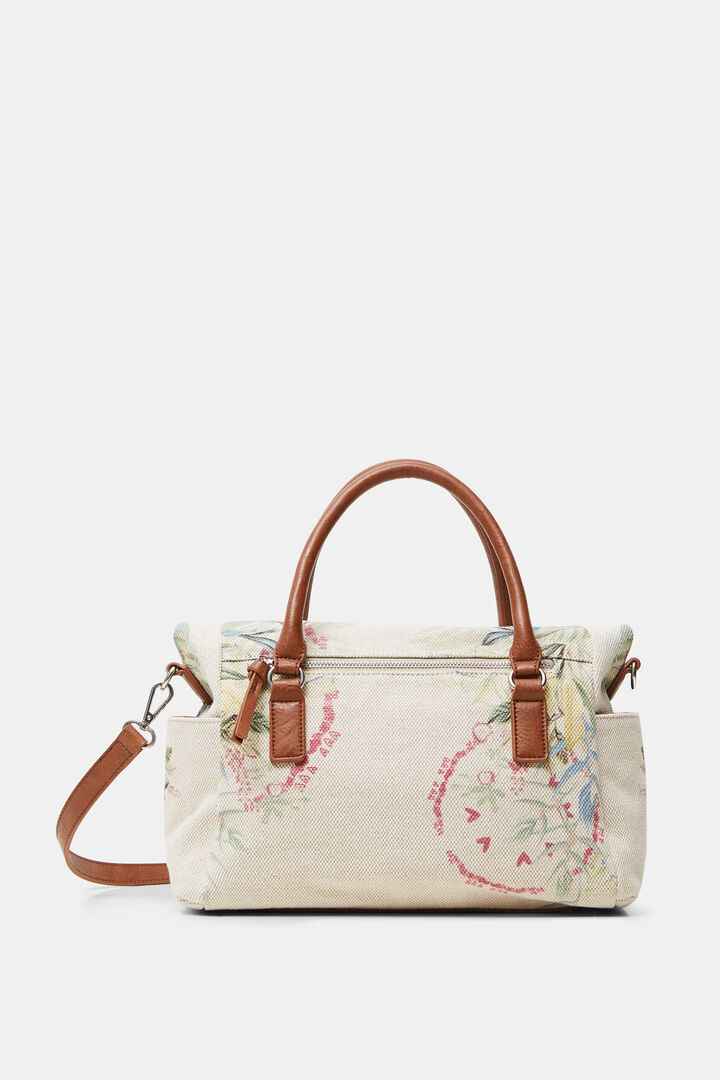 Handbag briefcase canvas | Desigual