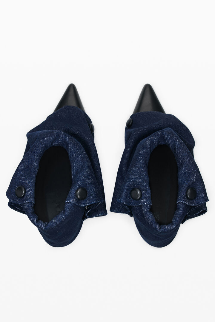 Fold-over ankle boot | Desigual