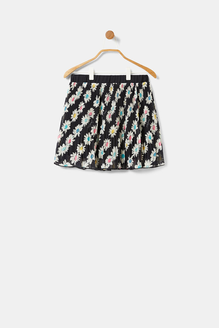 Krátka plisovaná sukňa | Desigual