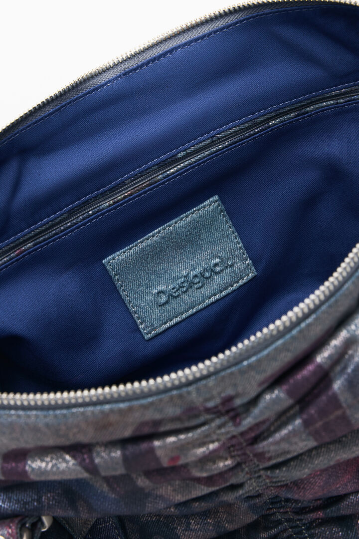Grote geplooide tas | Desigual