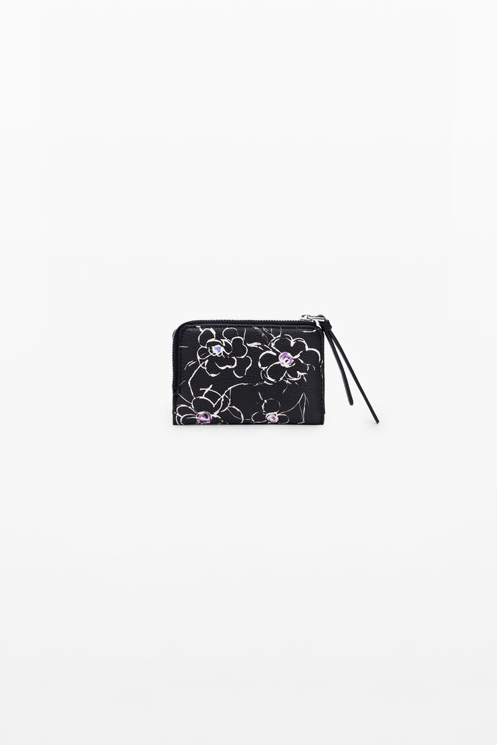 Cartera pequeña flores | Desigual