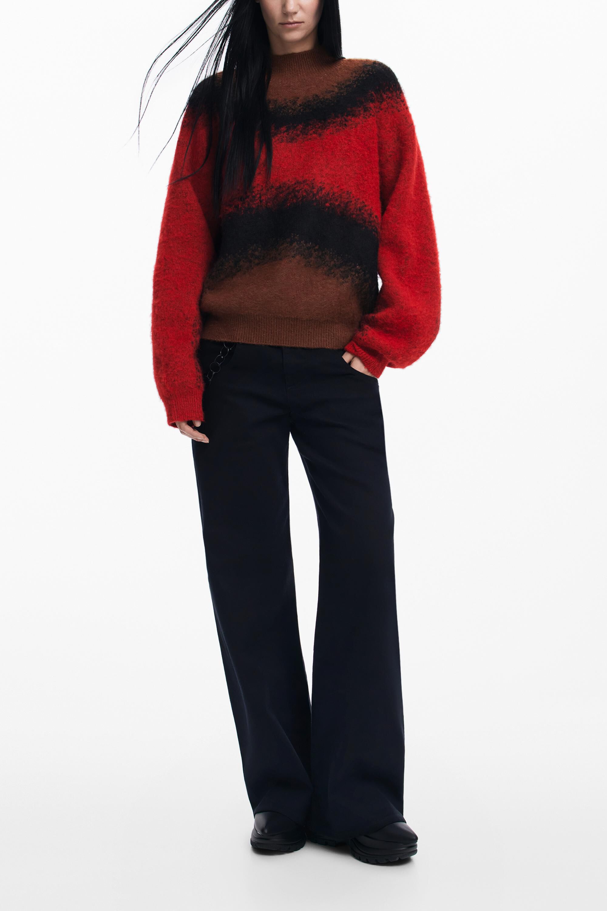 Maitrepierre Gradient Sweater women's I Desigual.com