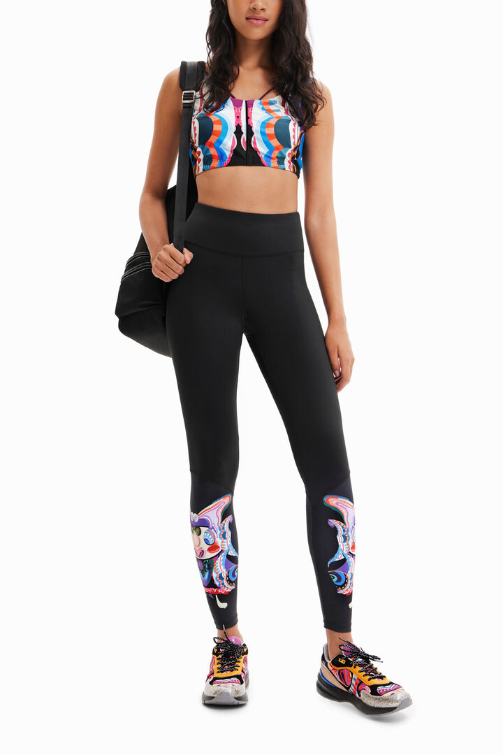 M. Christian Lacroix leggings | Desigual