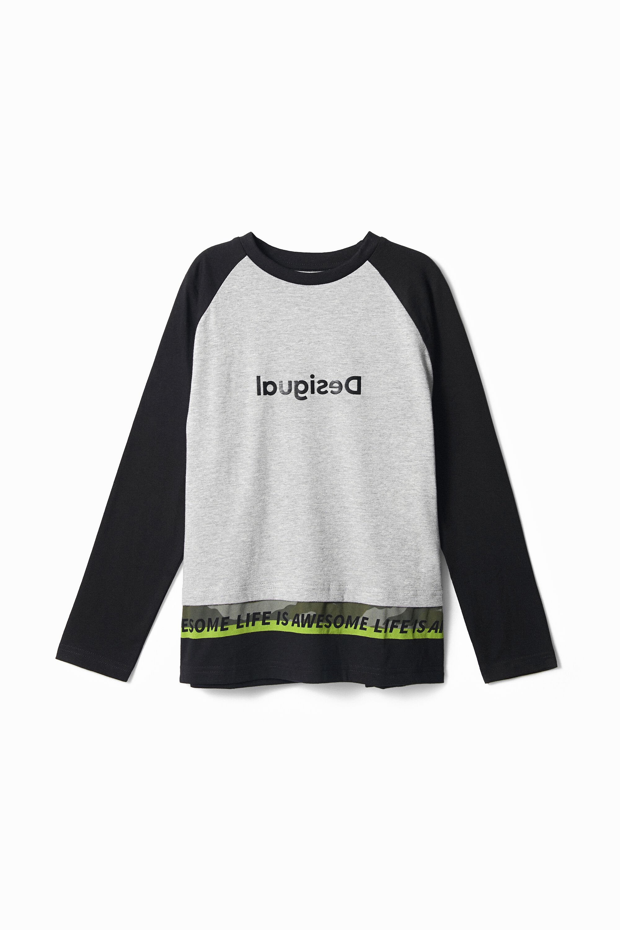 Shirt lange Ärmel 100% Baumwolle