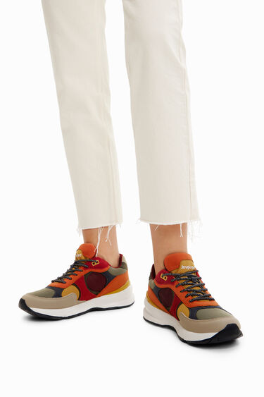 Sneakers runner patch | Desigual
