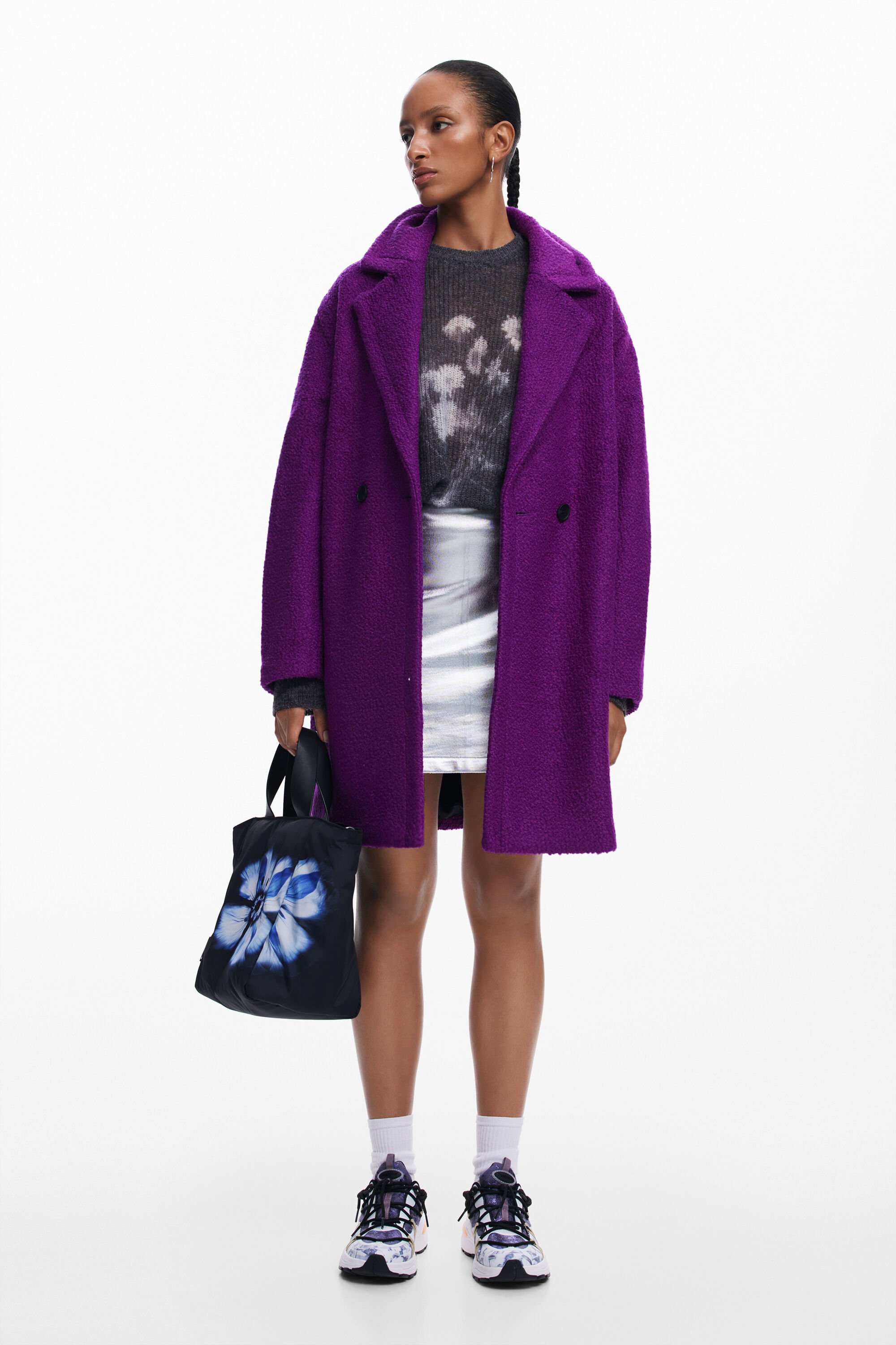 Desigual Coat Amberes Coat women