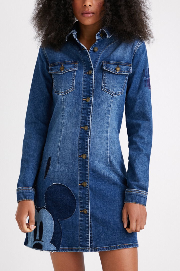 Jeans obleka z Miki Miško | Desigual