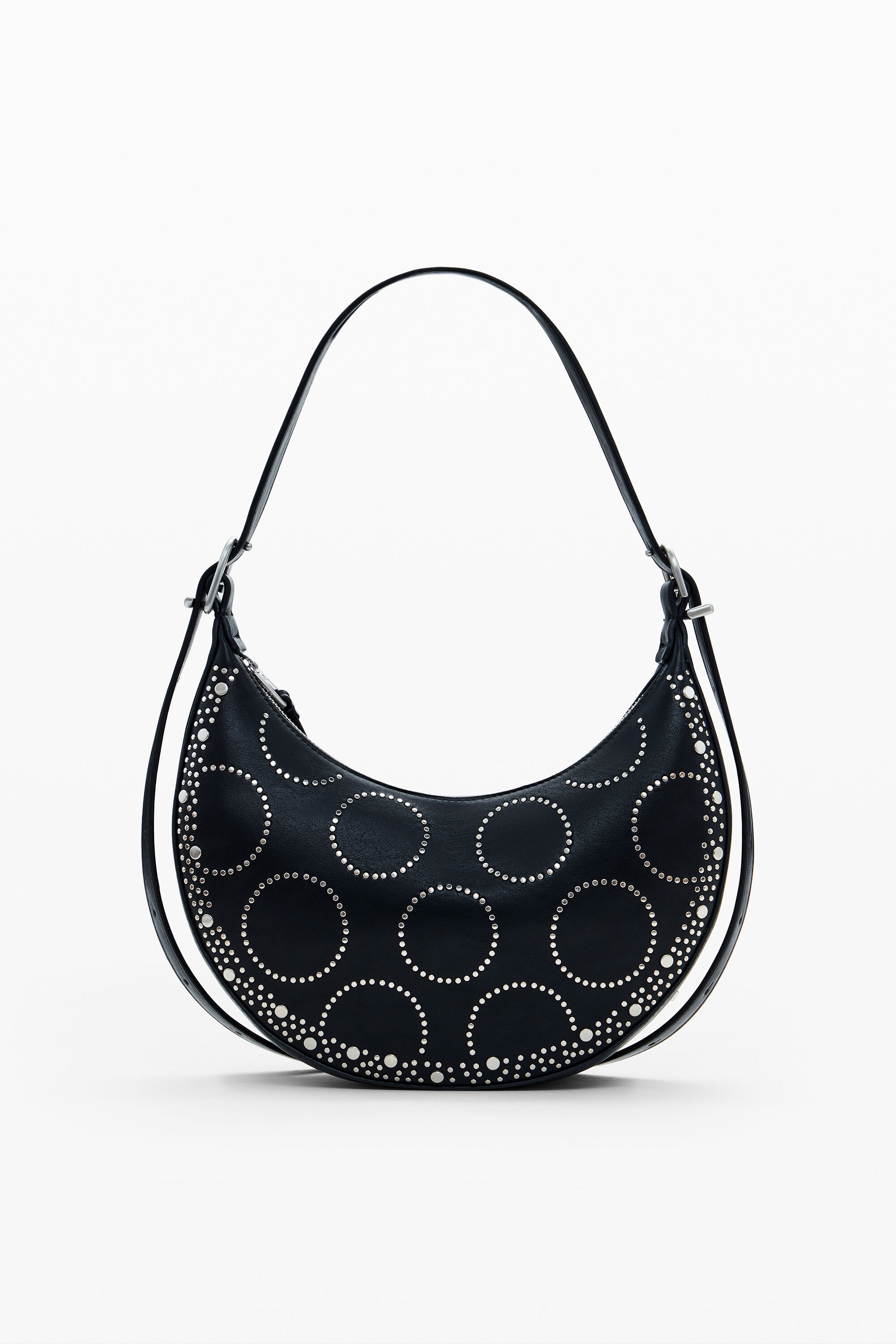 スタッズ付きSバッグ 女性用 I Desigual.com