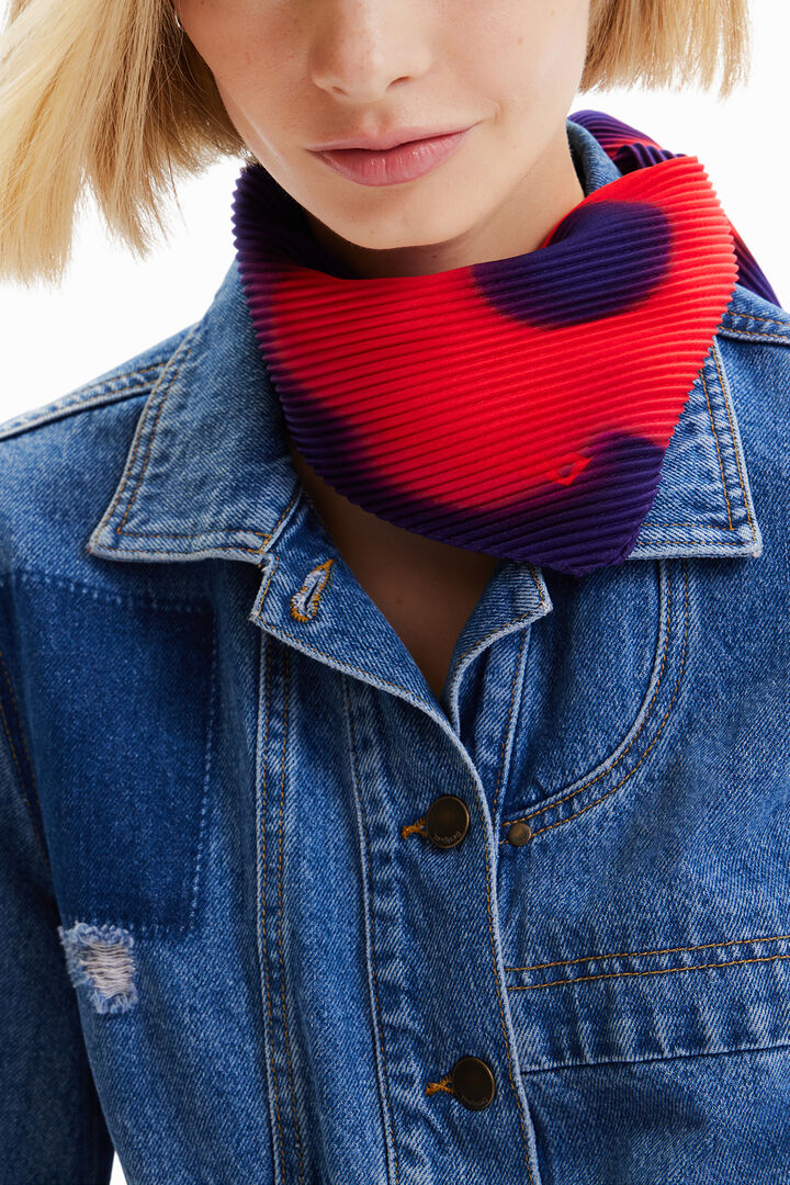 Square floral scarf | Desigual