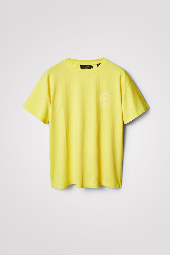T-shirt met korte mouw en zon | Desigual