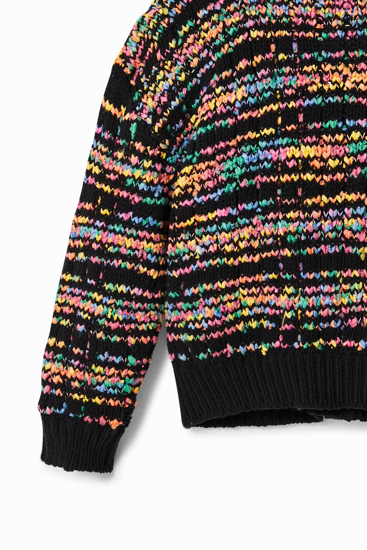 Chaqueta tricot rayas | Desigual