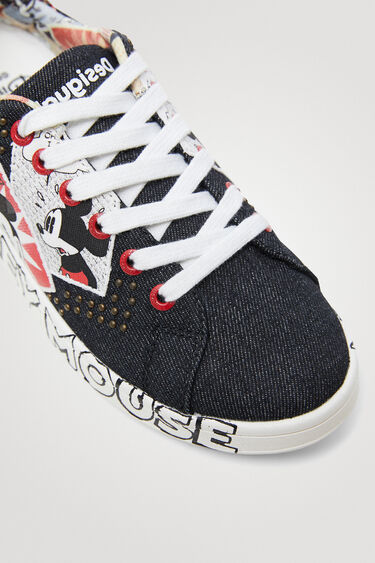 ミッキーマウス デニムスニーカー Desigual Com ミッキーマウス デニムスニーカー Desigual Com