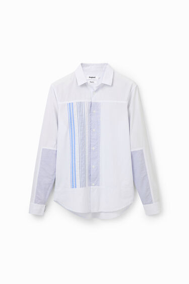 desigual.com | Hemd Patch Streifen