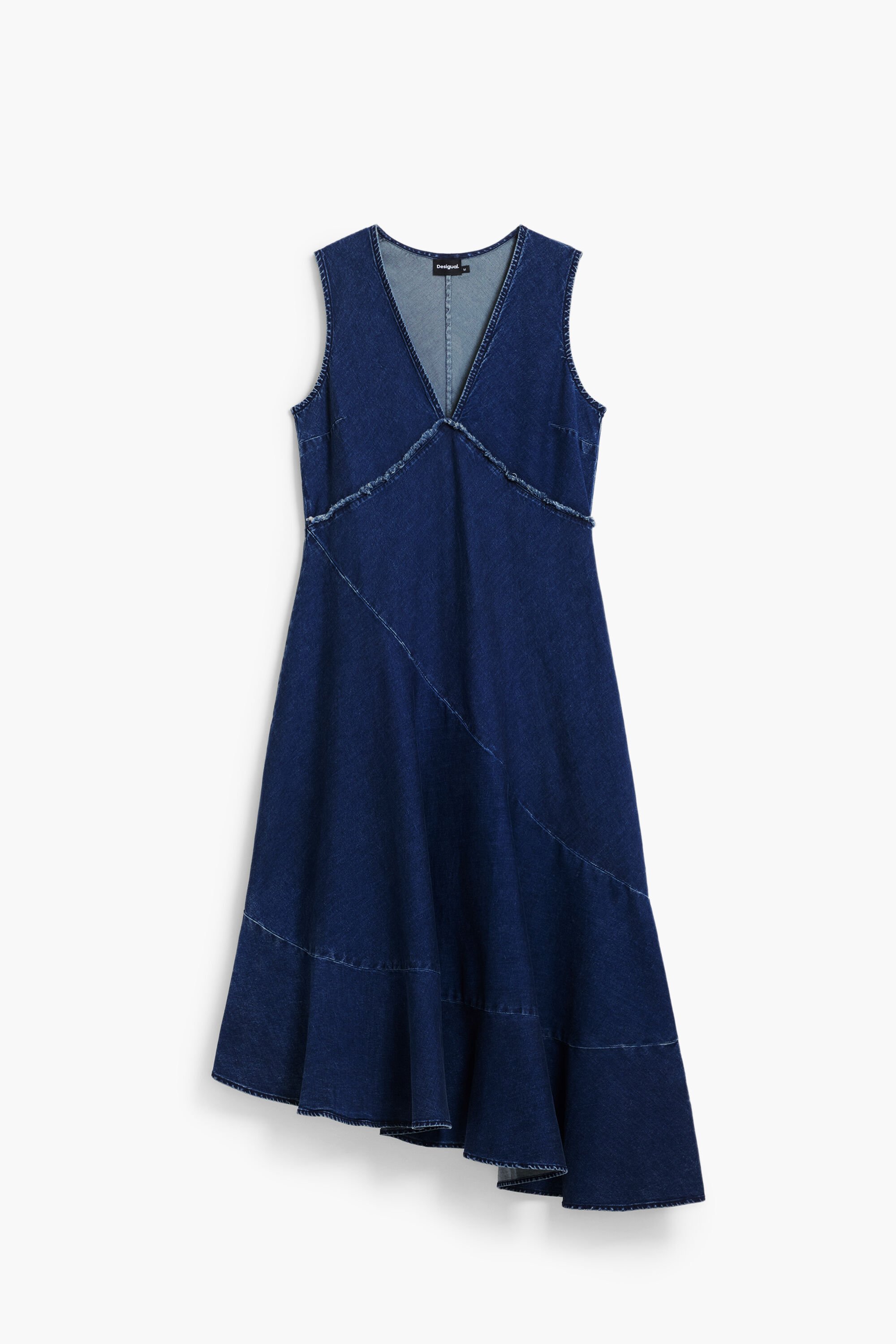 送料込/関税込■JW ANDERSON■アシンメトリーデニムミディドレス 送料込/関税込□JW ANDERSON□アシンメトリーデニムミディドレス