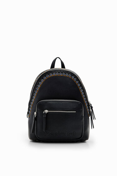 Small embroidered backpack | Desigual