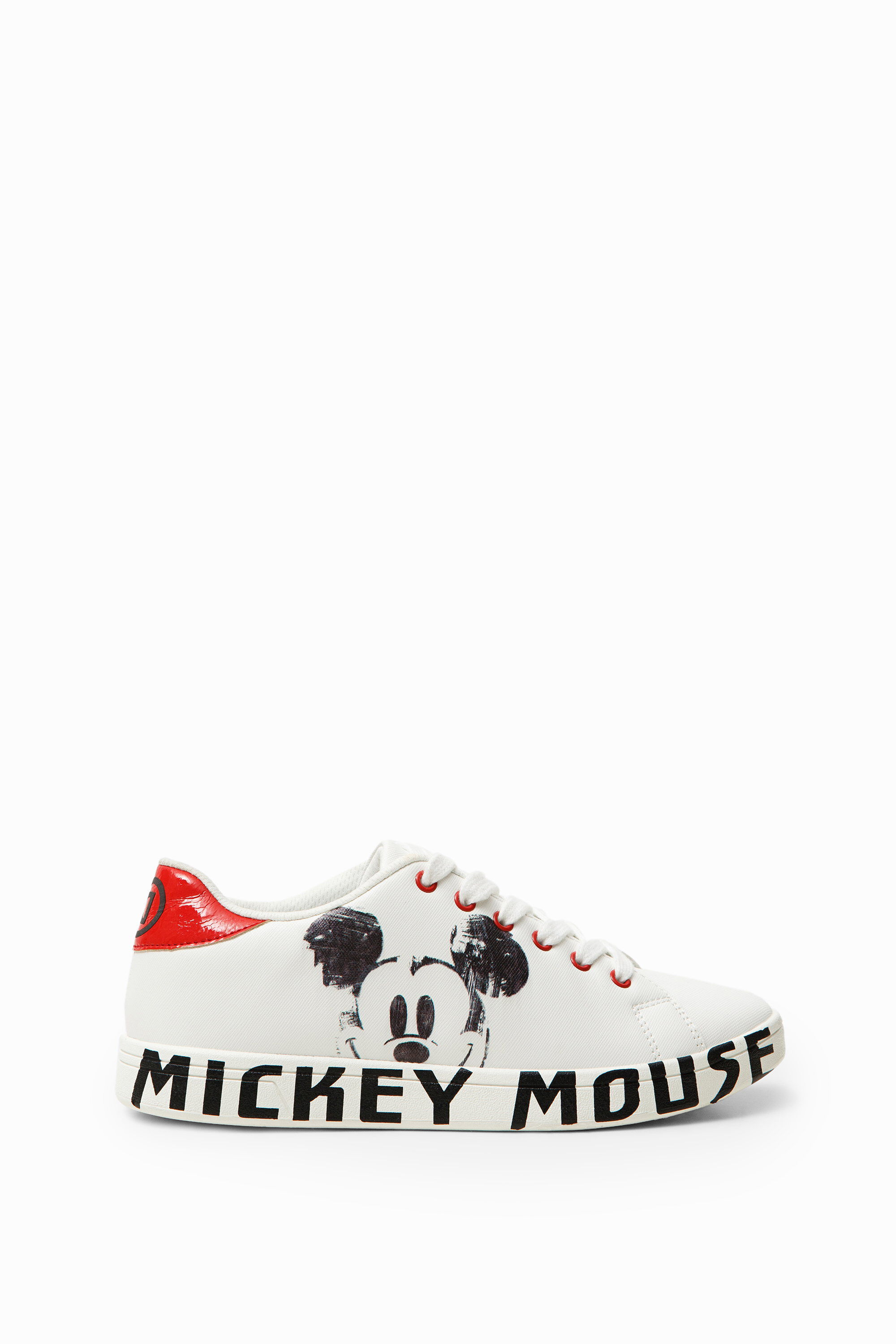 Desigual mickey hotsell mouse sneakers