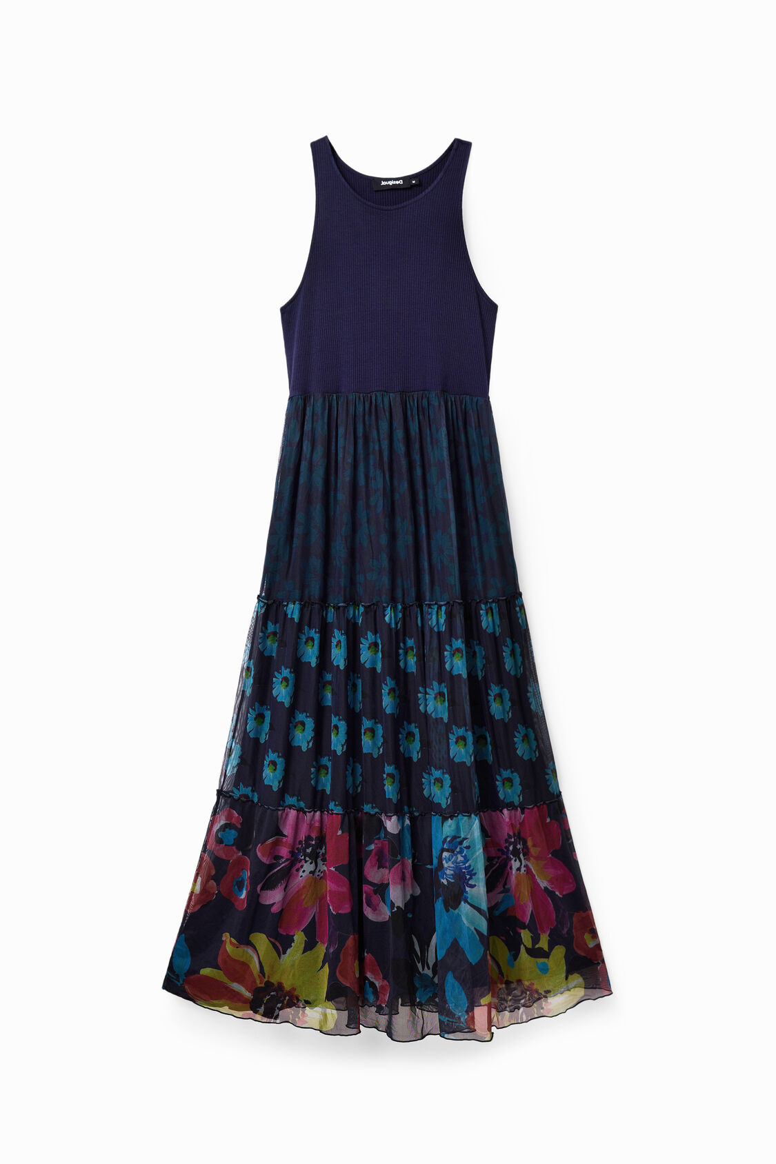 desigual robe longue