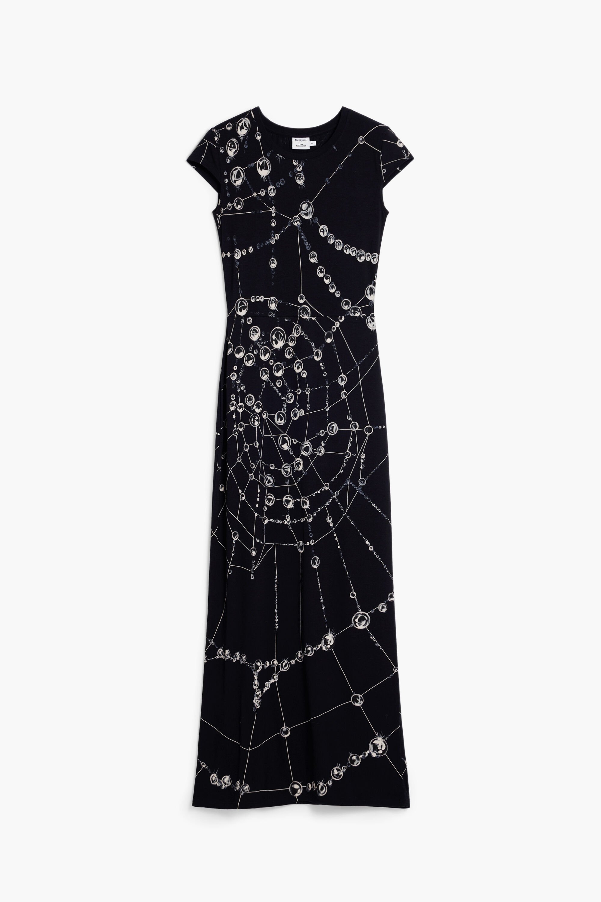 x-masuminnie  Desigual 6103368 Tyler McGillivary woven midi dress Women's I Desigual.com