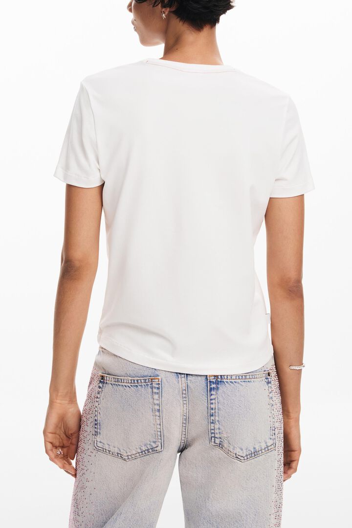 Floral print T-shirt | Desigual