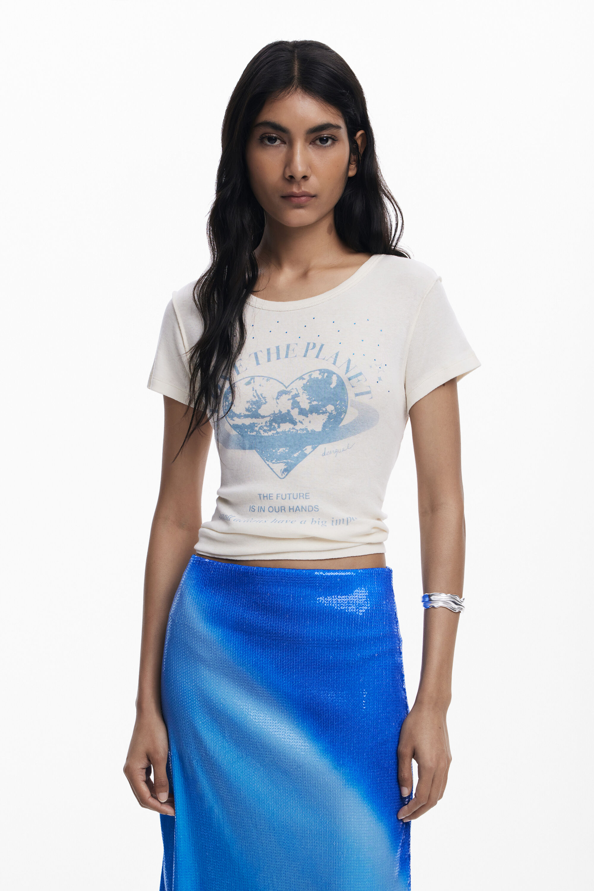 T-Shirt "Love the planet"