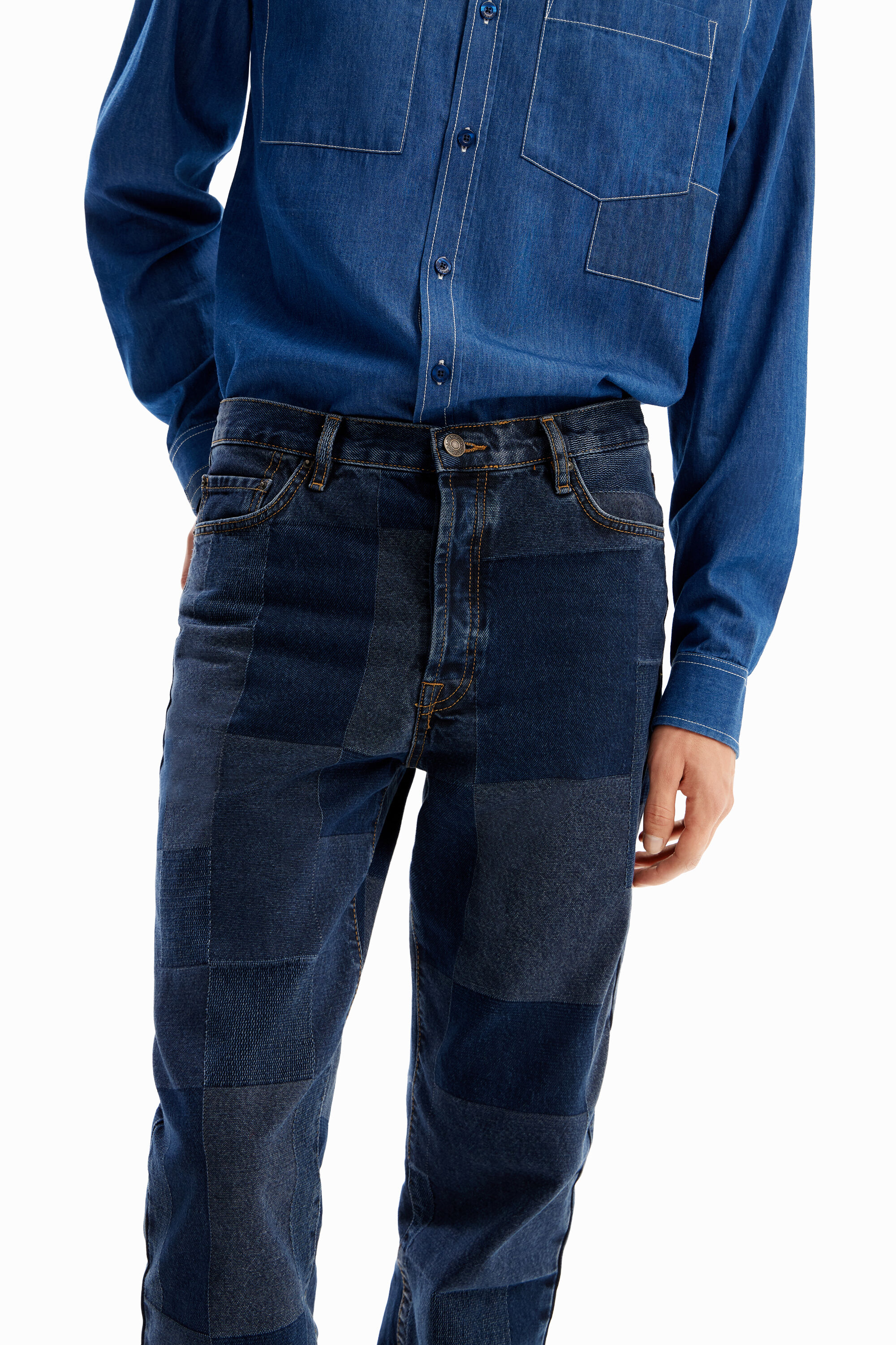 Desigual outlet jeans mens