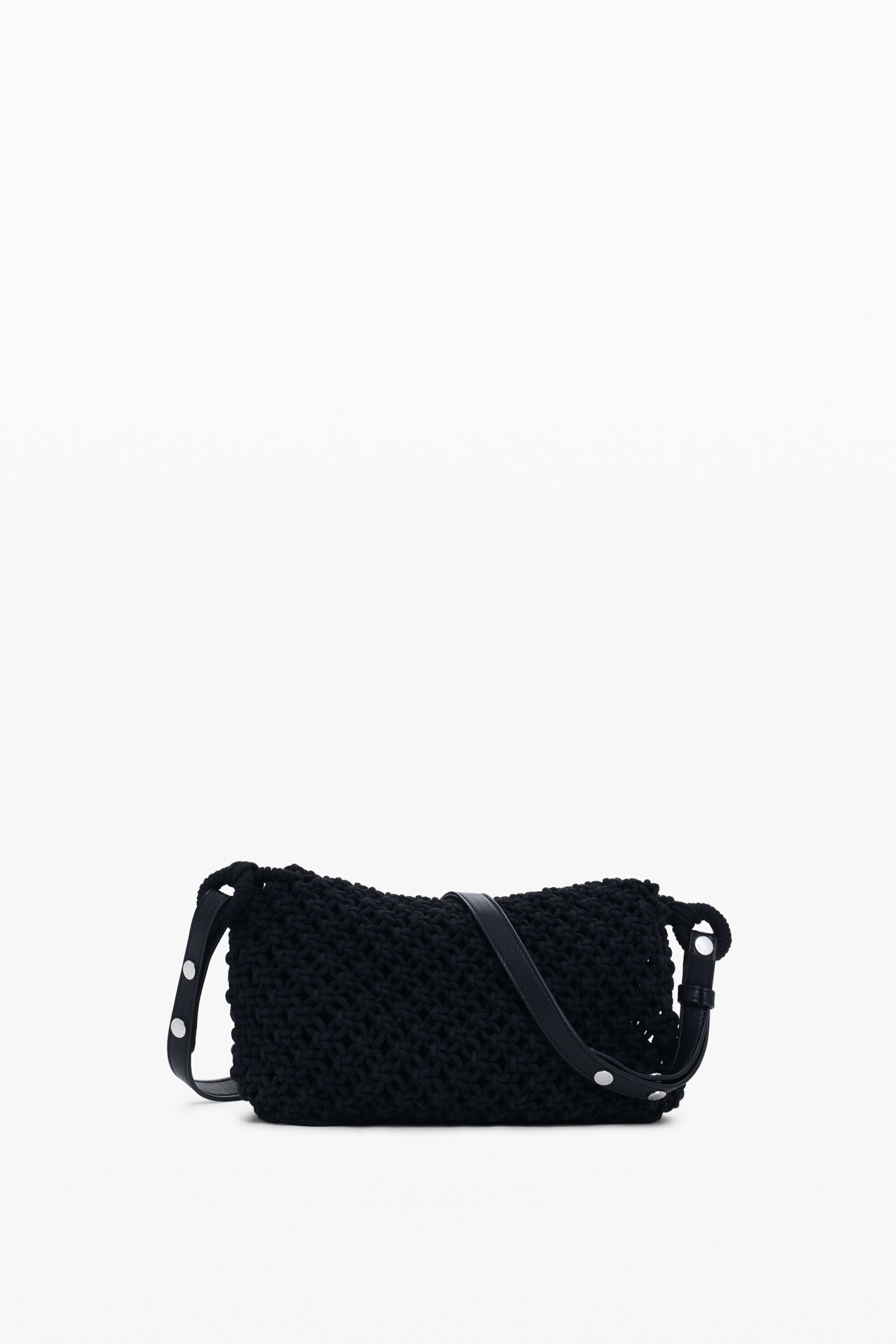 Desigual Medium Crochet Crossbody Bag