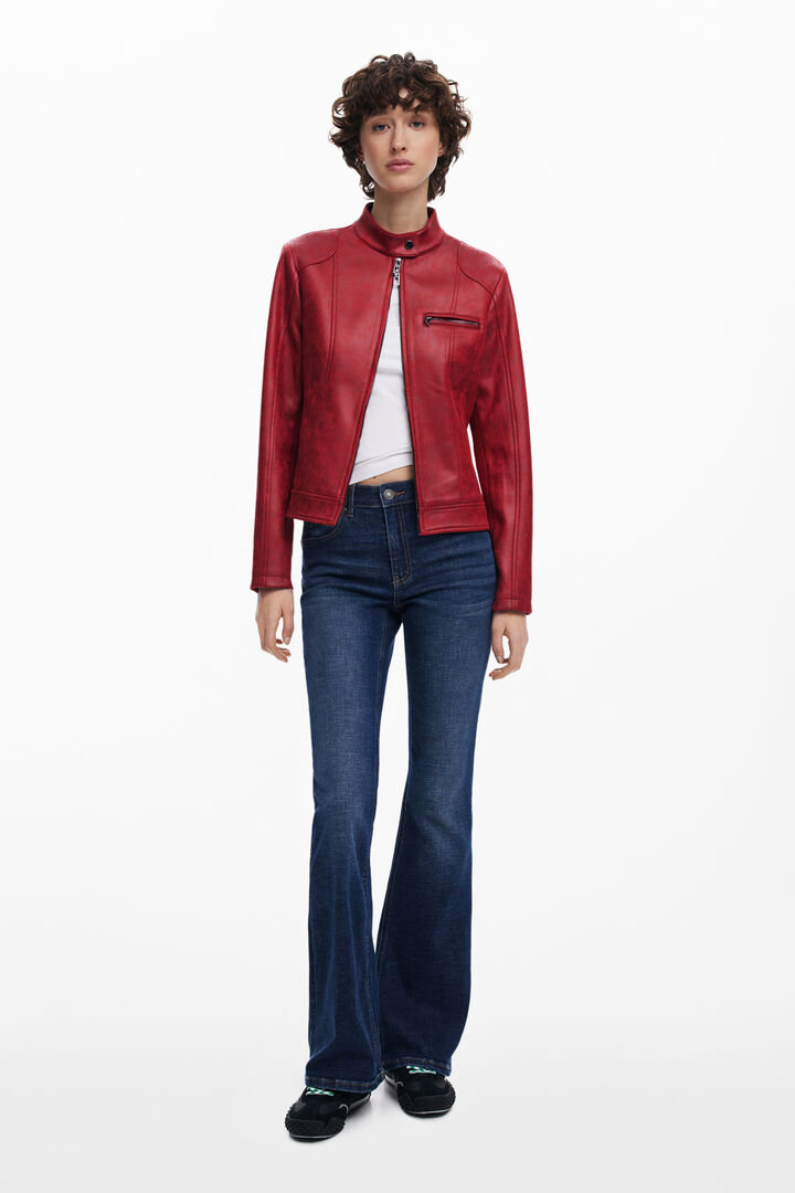 Cazadora cuello mao | Desigual