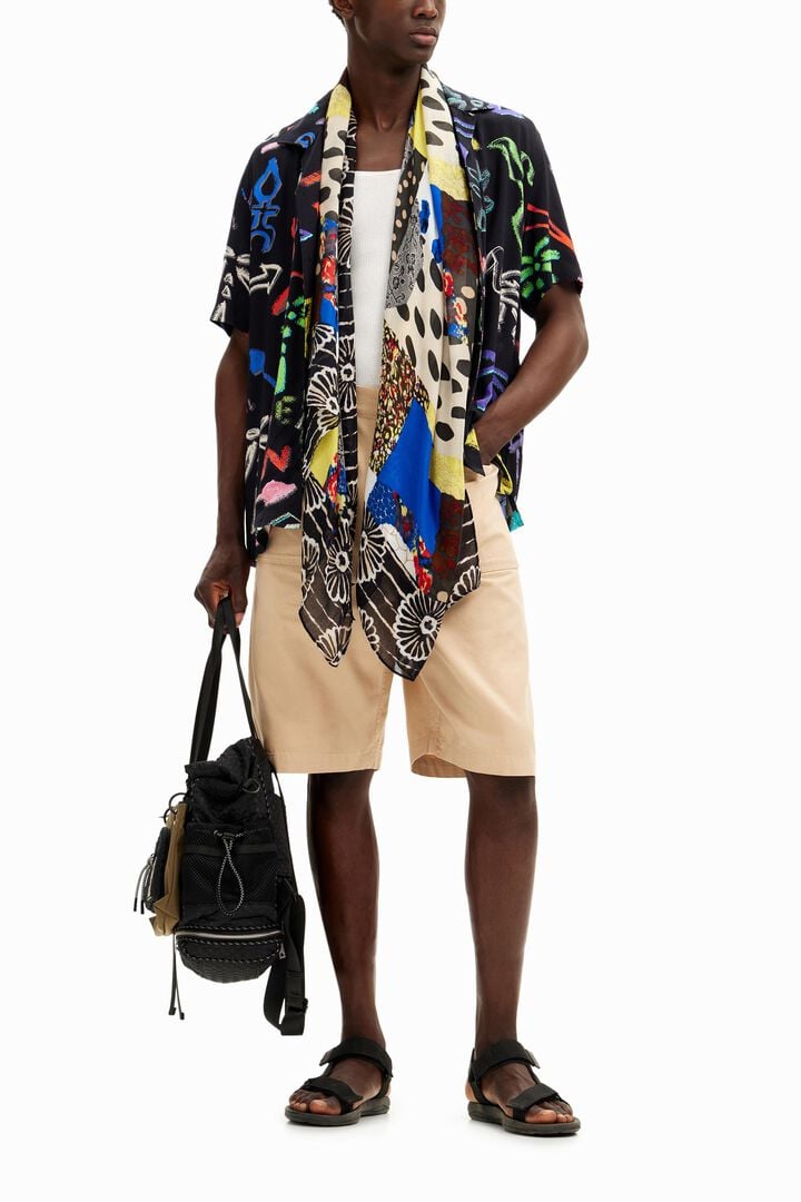 Camisa motivos artísticos | Desigual