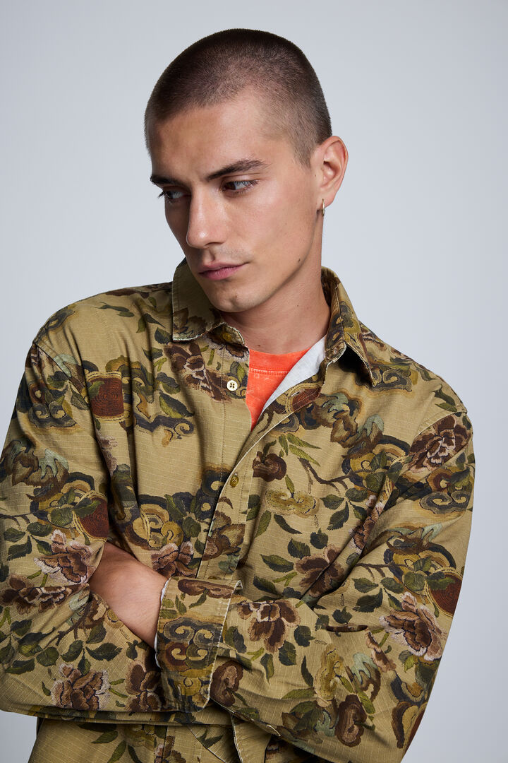 Dragon Print Shirt