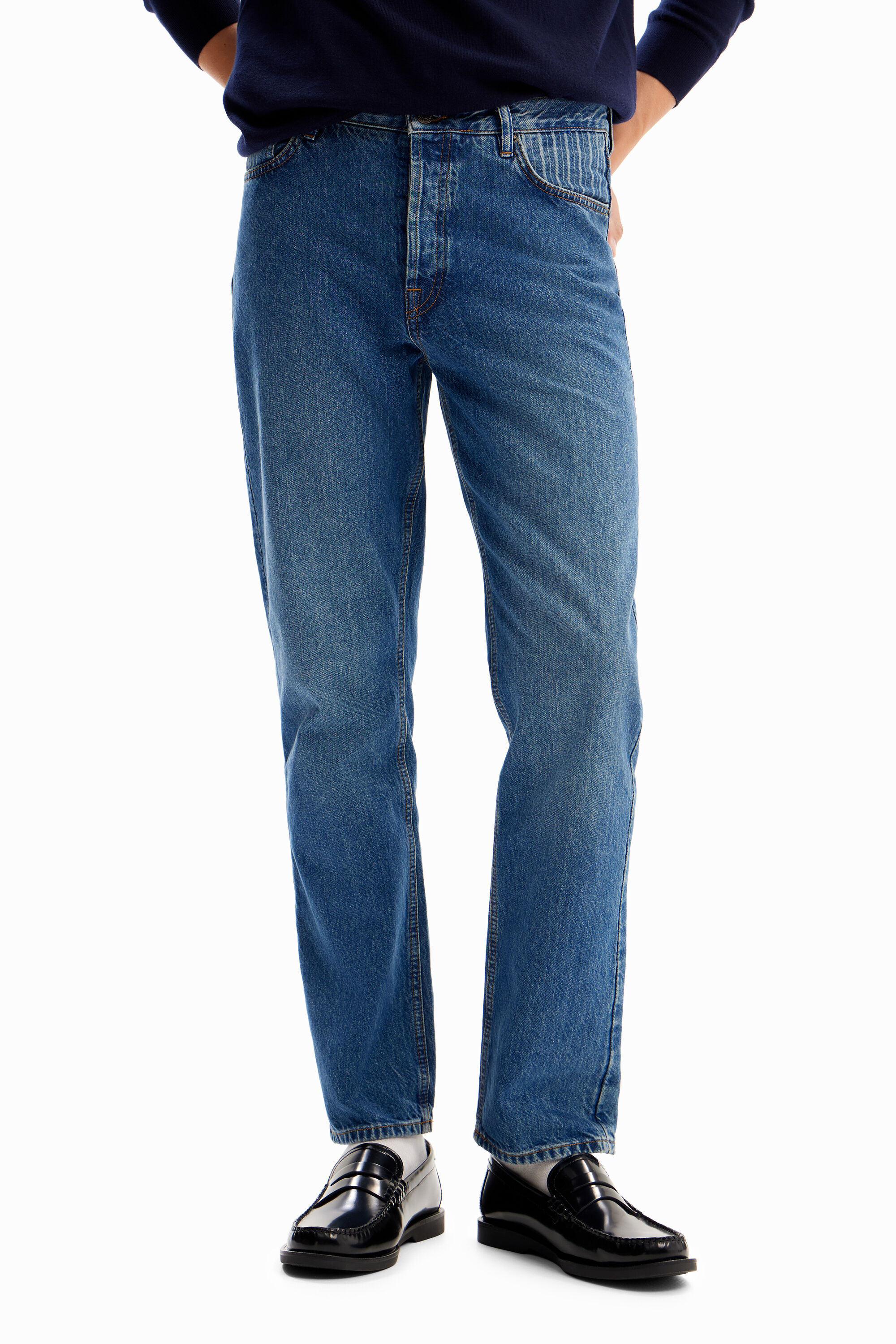 Straight jeans - BLUE - 30