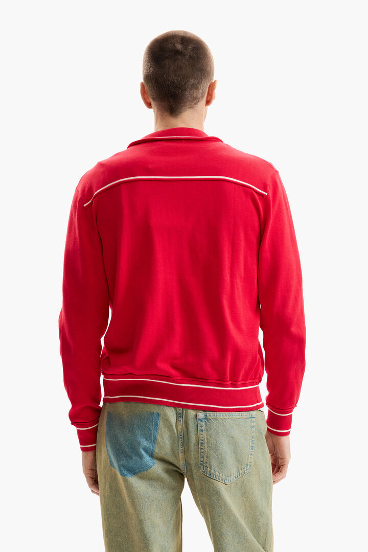 Fine buttoned sweater | Desigual