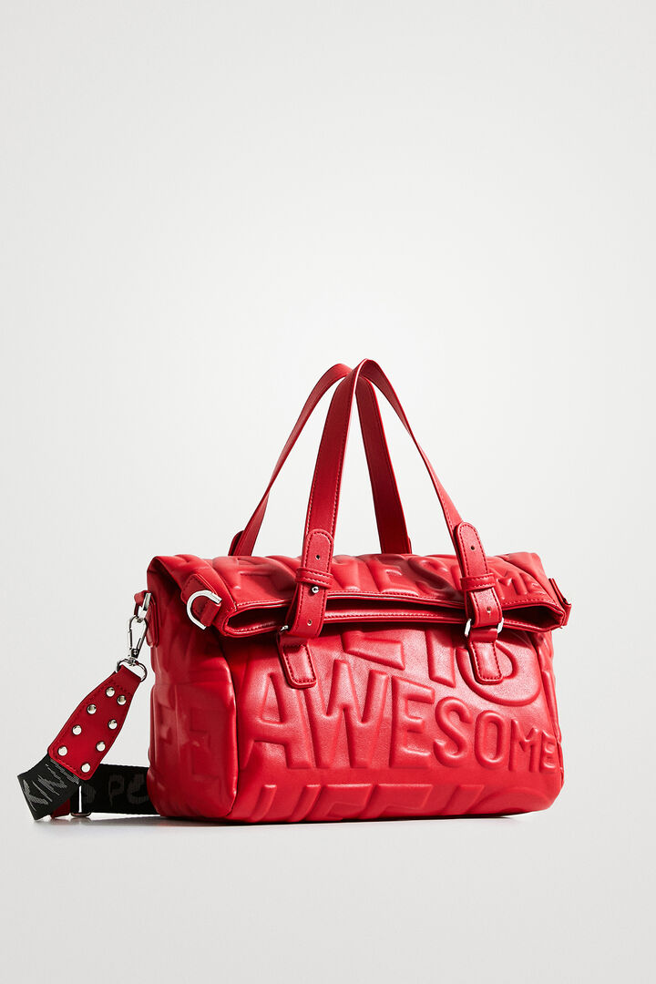 "Life is awesome" bag | Desigual